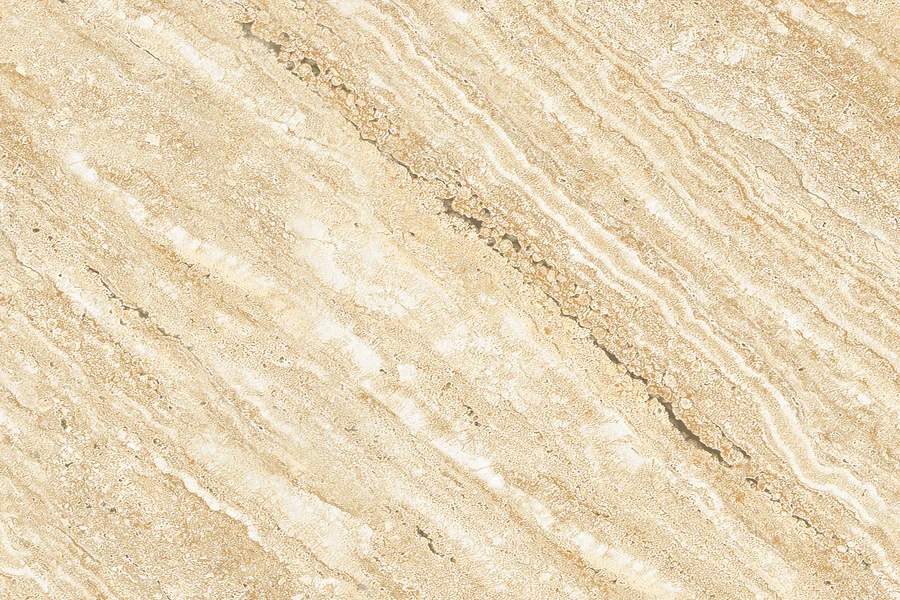 Raw clay and tectonic stone composition